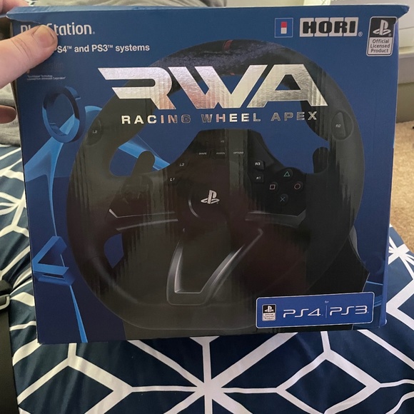 Racing wheel apex